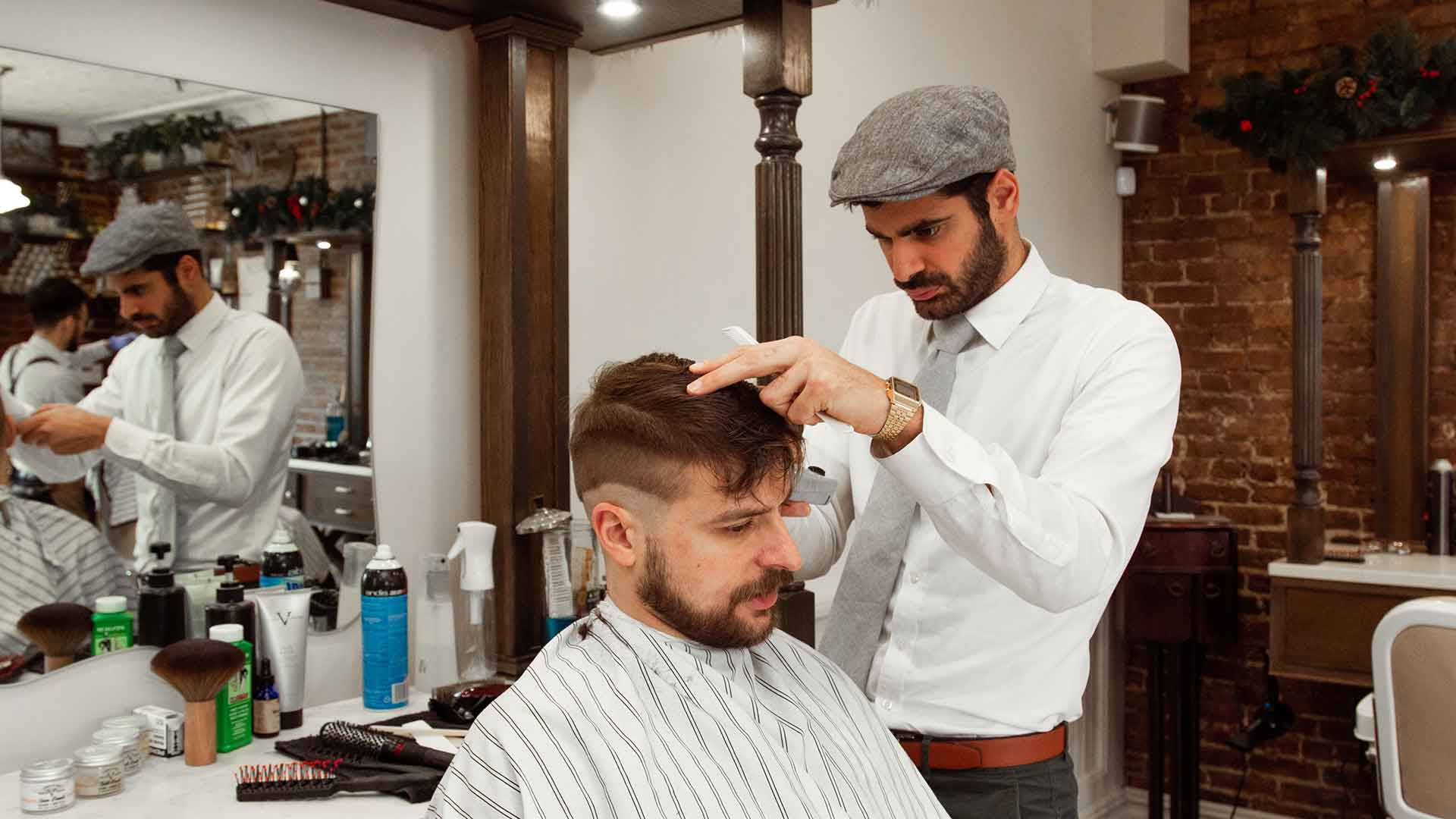 Barber Session Booking thumbnail