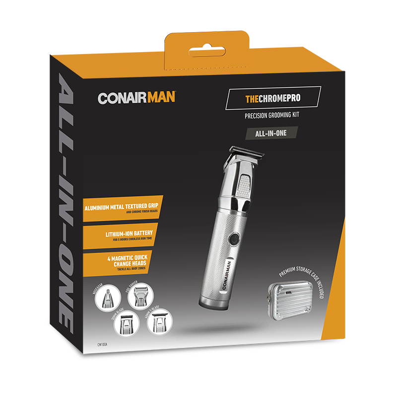 Chrome Pro Groom Packages