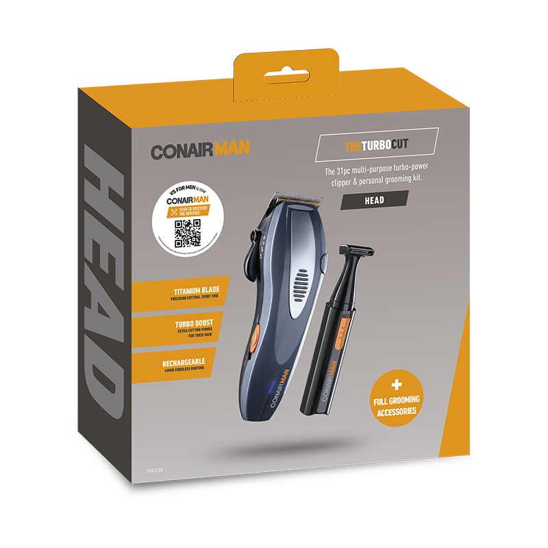 The Turbo Cut | ConairMan Australia