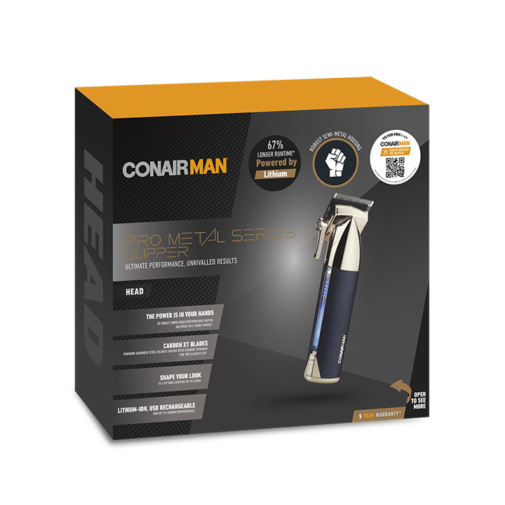 Pro Metal Series Clipper Packages